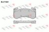 FTE BL2718A1 Brake Pad Set, disc brake